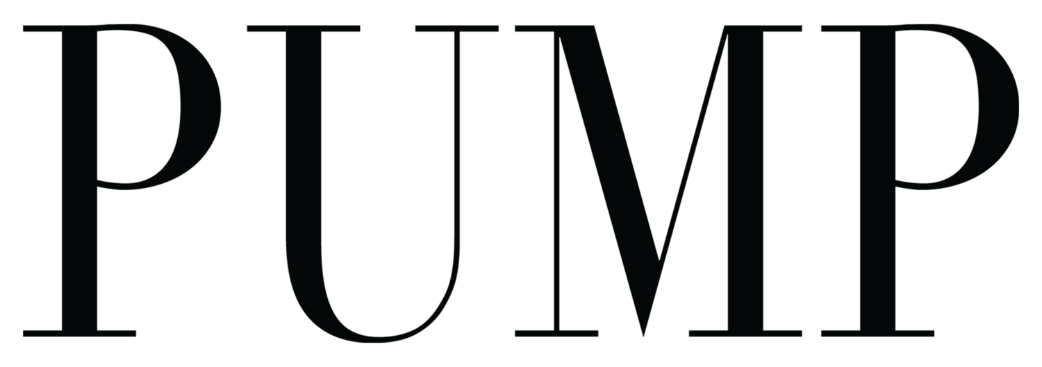 PUMP Magazine magasin logo