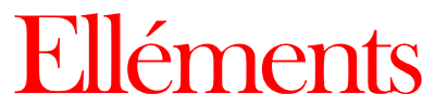 Elléments Magazine magasin logo