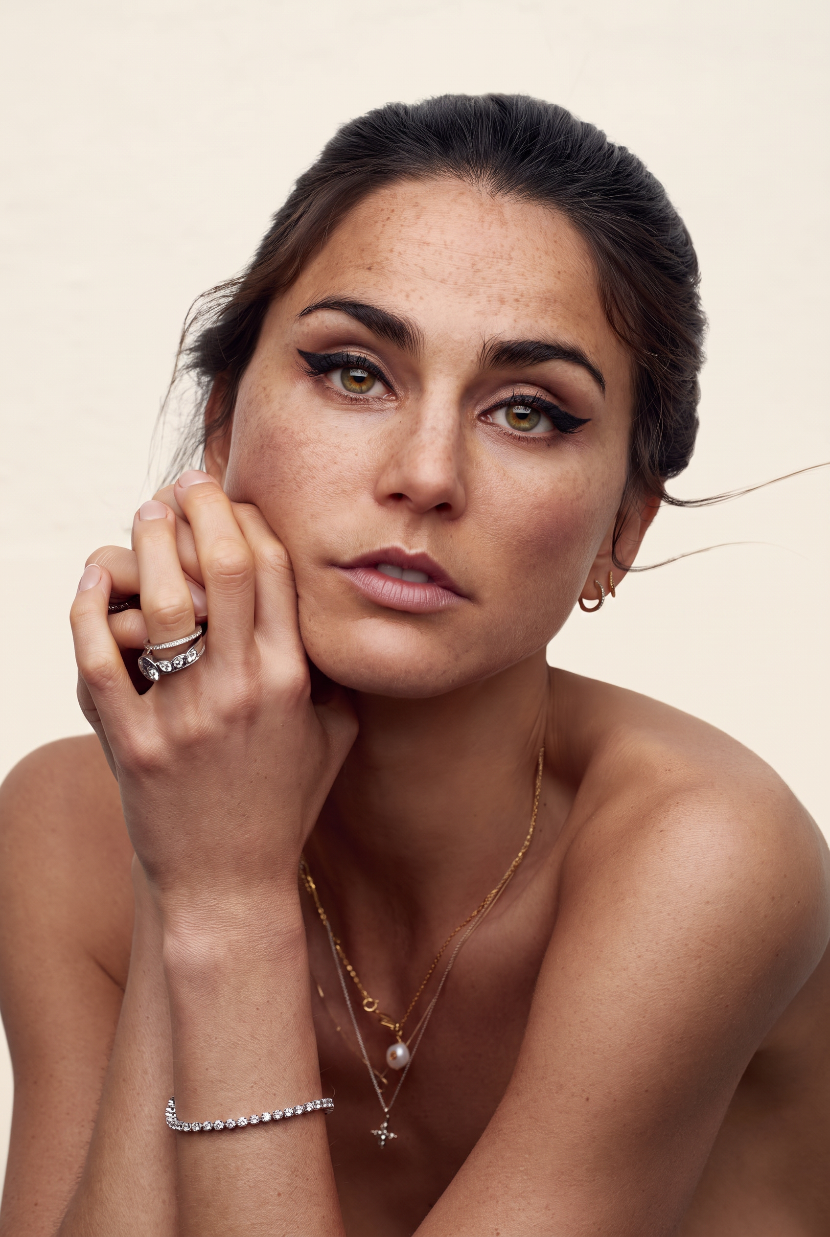 Portfolio, eksempel fra beauty og fashion workshoppen