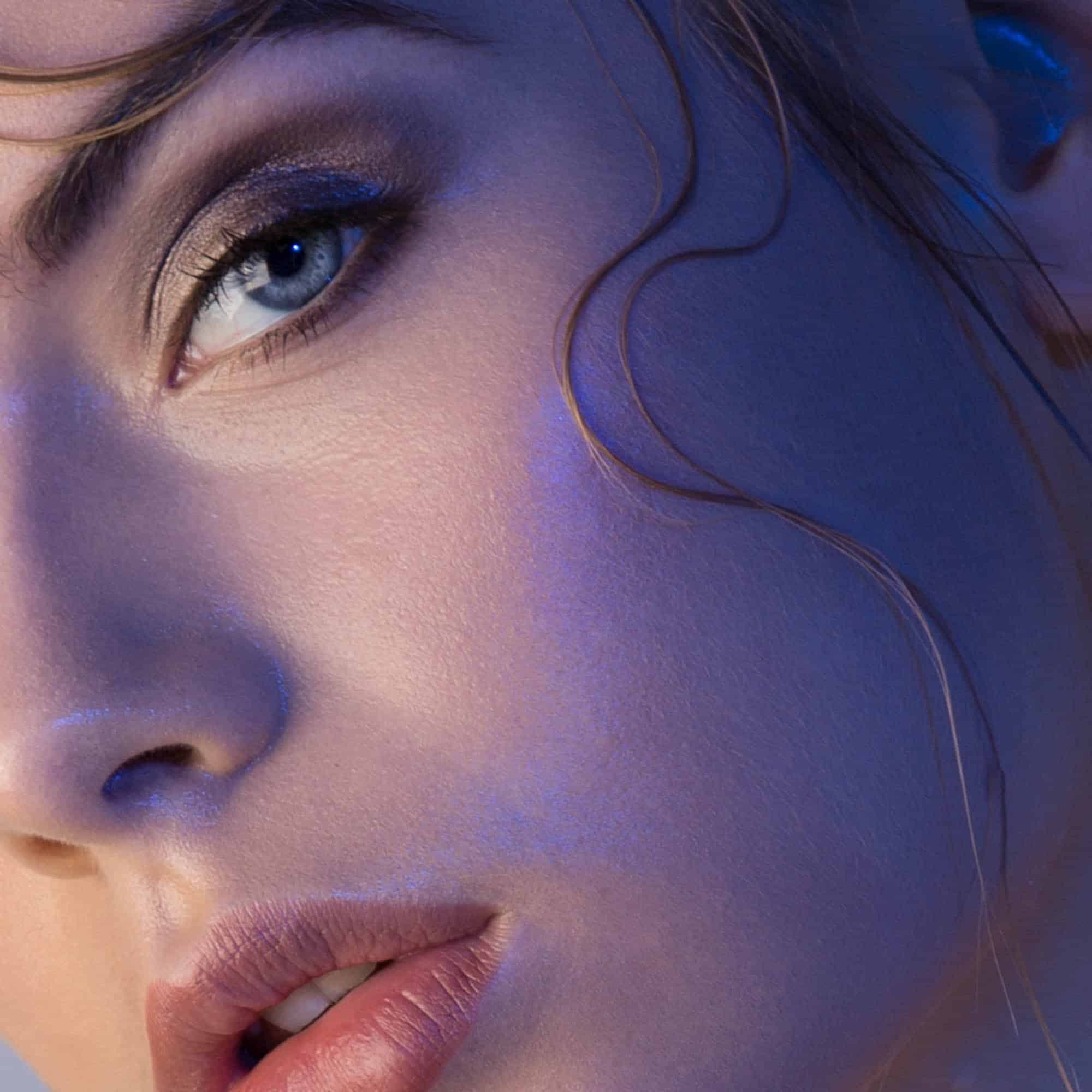 Beautyfotografi af Anja Ekstrøm