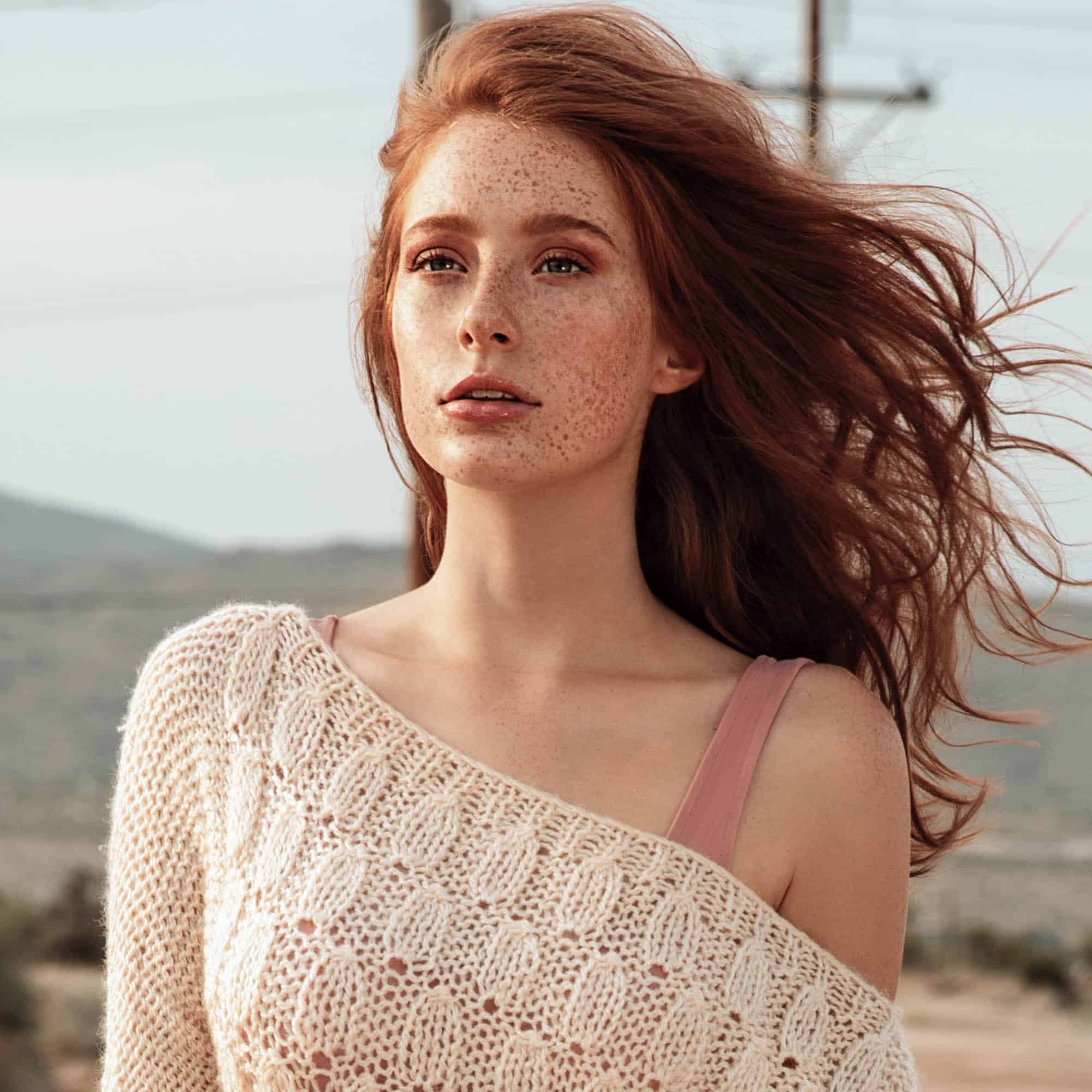Beautyfotografi af Anja Ekstrøm