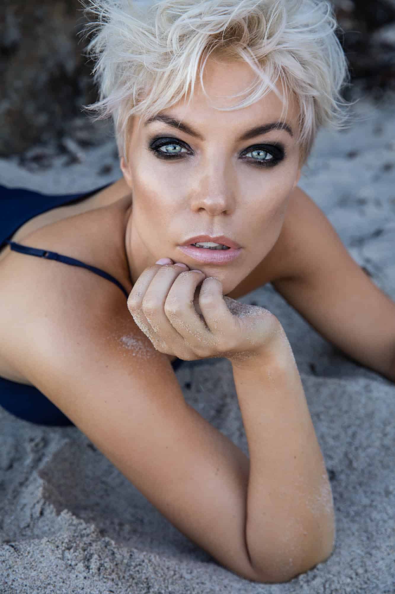 Beautyfotografi af Anja Ekstrøm